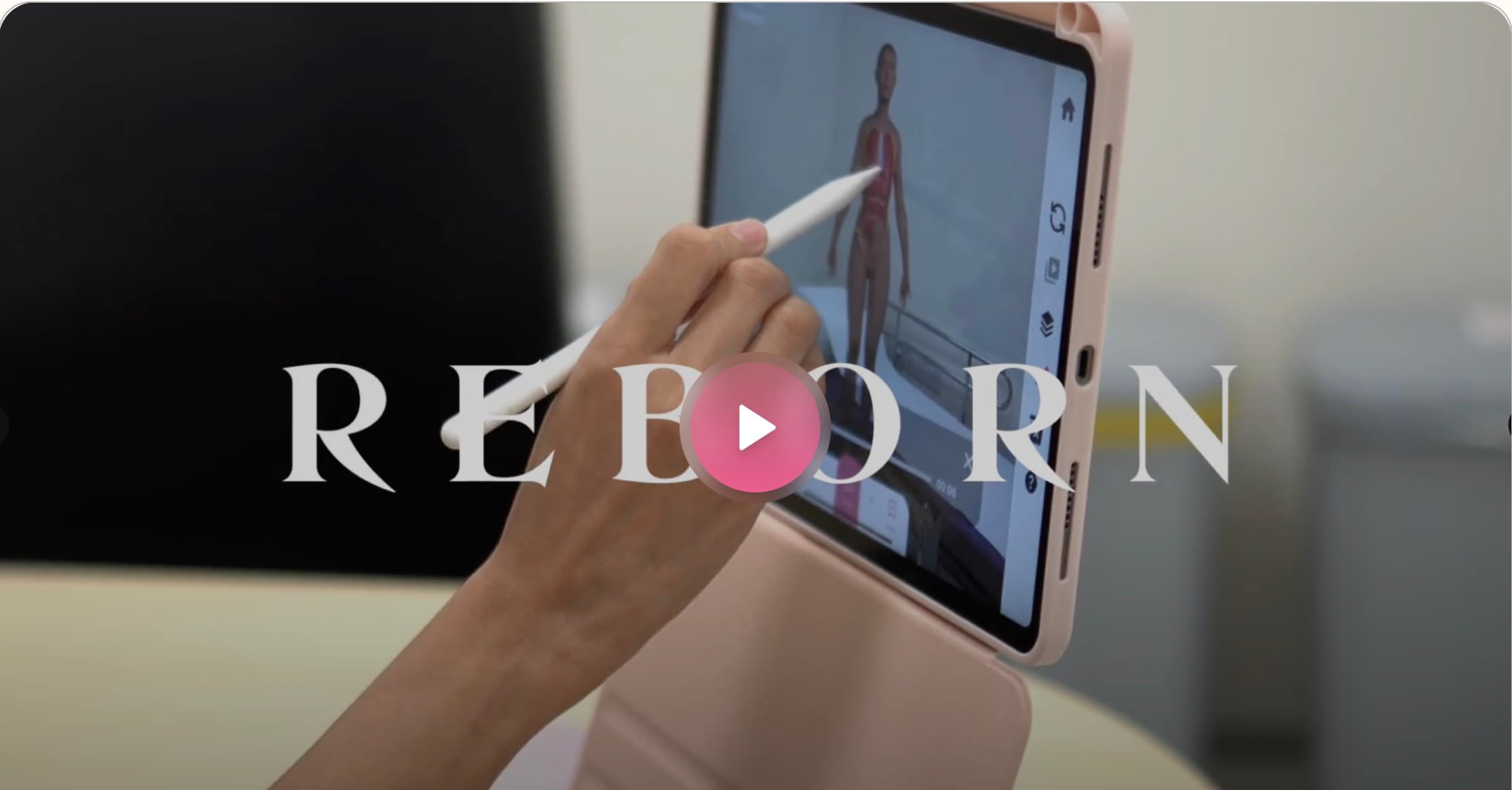 REBORN digital learning platform for breast cancer and reconstruction education